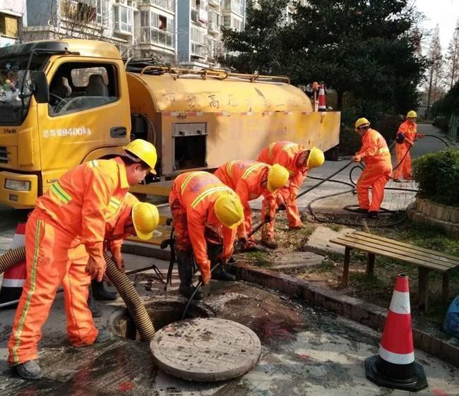 资阳市政管道清淤