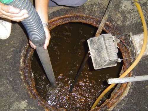 资阳隔油池清理