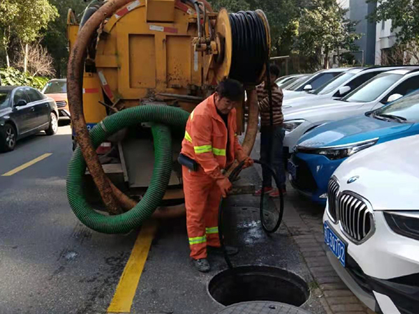 资阳排污管道清淤